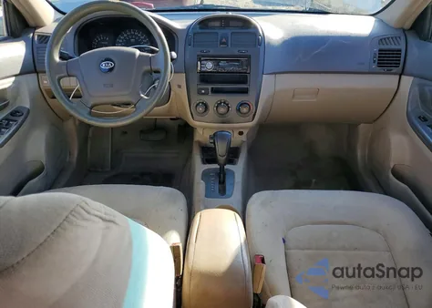 2006 Kia Spectra Lx z USA, uszkodzony, nr VIN KNAFE122665254529